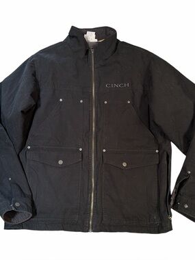 MEN’S Cinch Concealed Carry Canvas Jacket Sz Large